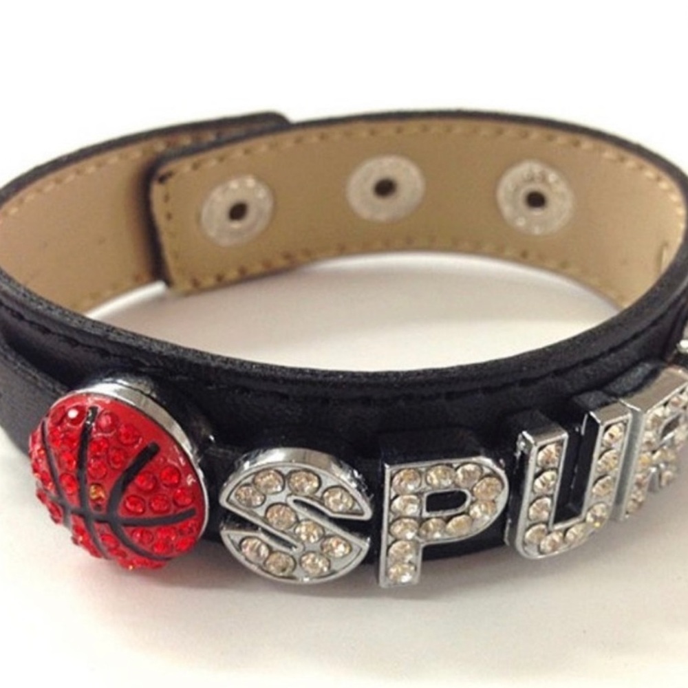 New Royal Beler 2022 DIY Charm Leather Bangle Snap Bracelet - Picture 6 of 10